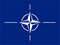 Flag of NATO.