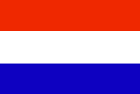 Flag of the Netherlands.