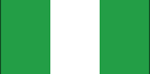 Flag of Nigeria.  Click for national anthem.