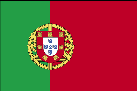 Flag of Portugal.  Click for national anthem.