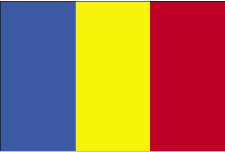 Flag of Romania.