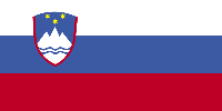 Flag of Slovenia.
