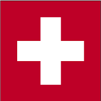 Flag of Switzerland.
