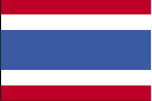 Flag of Thailand. Click for national anthem.