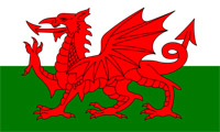 Flag of Wales.