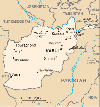 Map of Afthanistan.