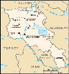Thumbnail map of Armenia.