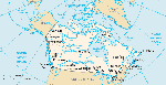 Map of Canada