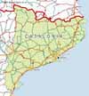 Thumbnail of map of Catalonia.