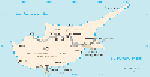 Thumbnail map of Cyprus.