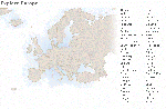 Thumbnail map of Europe.