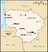 Thumbnail map of Lithuania.