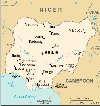 Map of Nigeria