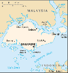 Map of Singapore.  Click for more information.