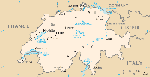 Map of Switzerland.