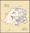 Thumbnail map of The Vatican.