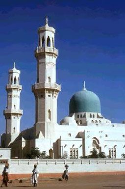 Mosque in Kano, Nigeria.