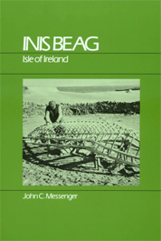 Cover of Inis Beag: Isle of Ireland by John C. Messenger.