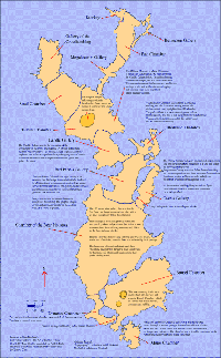 Chauvet map.