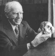 Raymond Dart and the Taung skull.