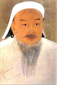 Ghengis Kahn.