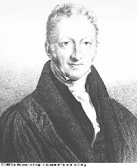 Thomas Malthus.