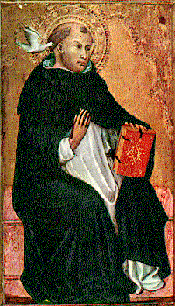 St. Thomas Aquinas.