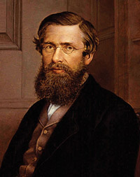 Alfred Russel Wallace independently discovered the key to the evolutionary process.