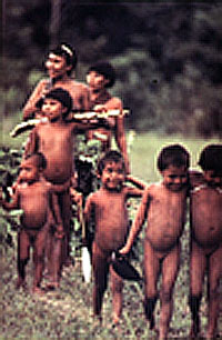 Yanomamo People.