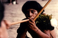 Yanomamo Magical Death, shaman.
