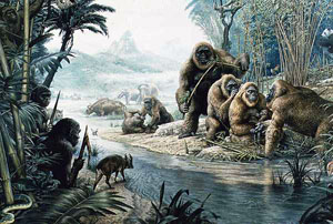 Gigantopithecus.