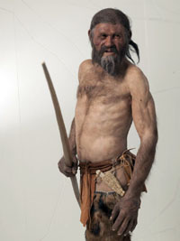 Otzi the Ice Man