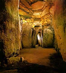 Newgrange Chamber Passageway.