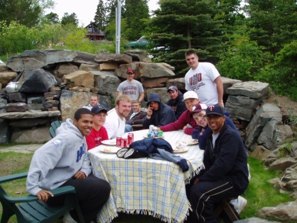 National Champion UMD Bulldog Football Team, 2009.