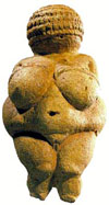 Venus of Willendorf statuette