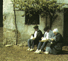 Belgian Lace Worker