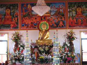 Cambodian Buddhist Temple, Hampton, MN.