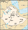 Thumbnail of Map of Ethiopia