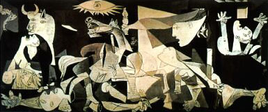 Guernica, Pablo Picasso, 1937.