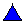 Kinship male symbol (triangle), blue.