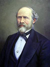 Lewis Henry Morgan, 1818-1881.