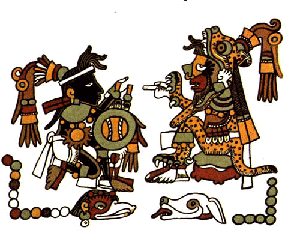 8-Deer, Mixtec leader.