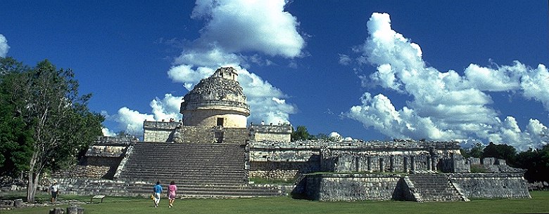 The Observatory, Chichen Itza