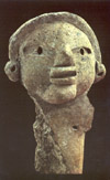 Cuello ceramic figurine