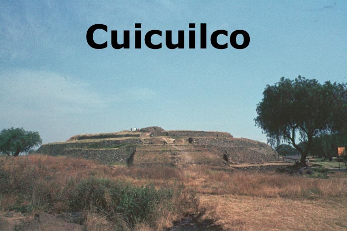 Cuicuilco Pyramid