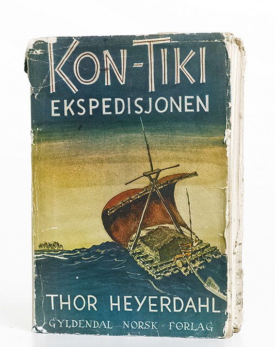 Kon Tiki Book
