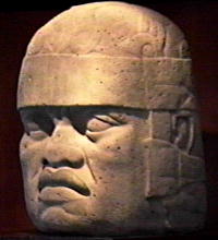 Olmec Head