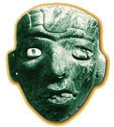 Greenstone Mask from Burial 85