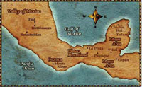 Map of the Olmec Heartland and vicinity.