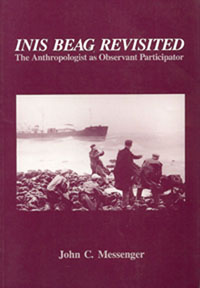 Cover ov Inis Beag Revisited by John C. Messenger.